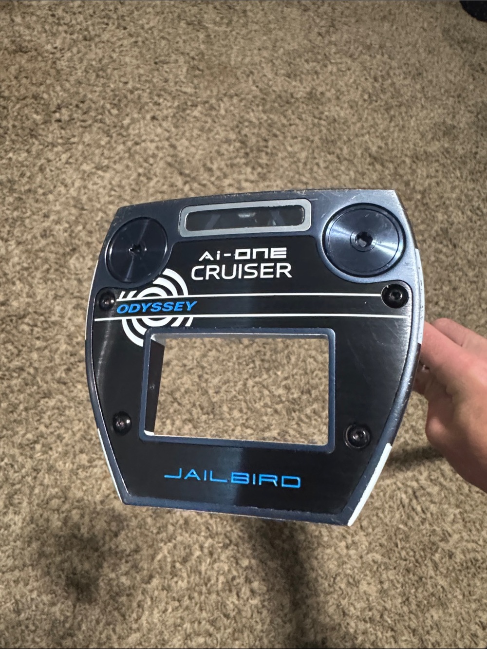 Odessy Ai One Cruiser Jailbird RH Putter